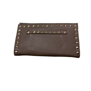 Sondra Robert’s | Studded Clutch Wristlet Handbag New With Tags NWT Removable